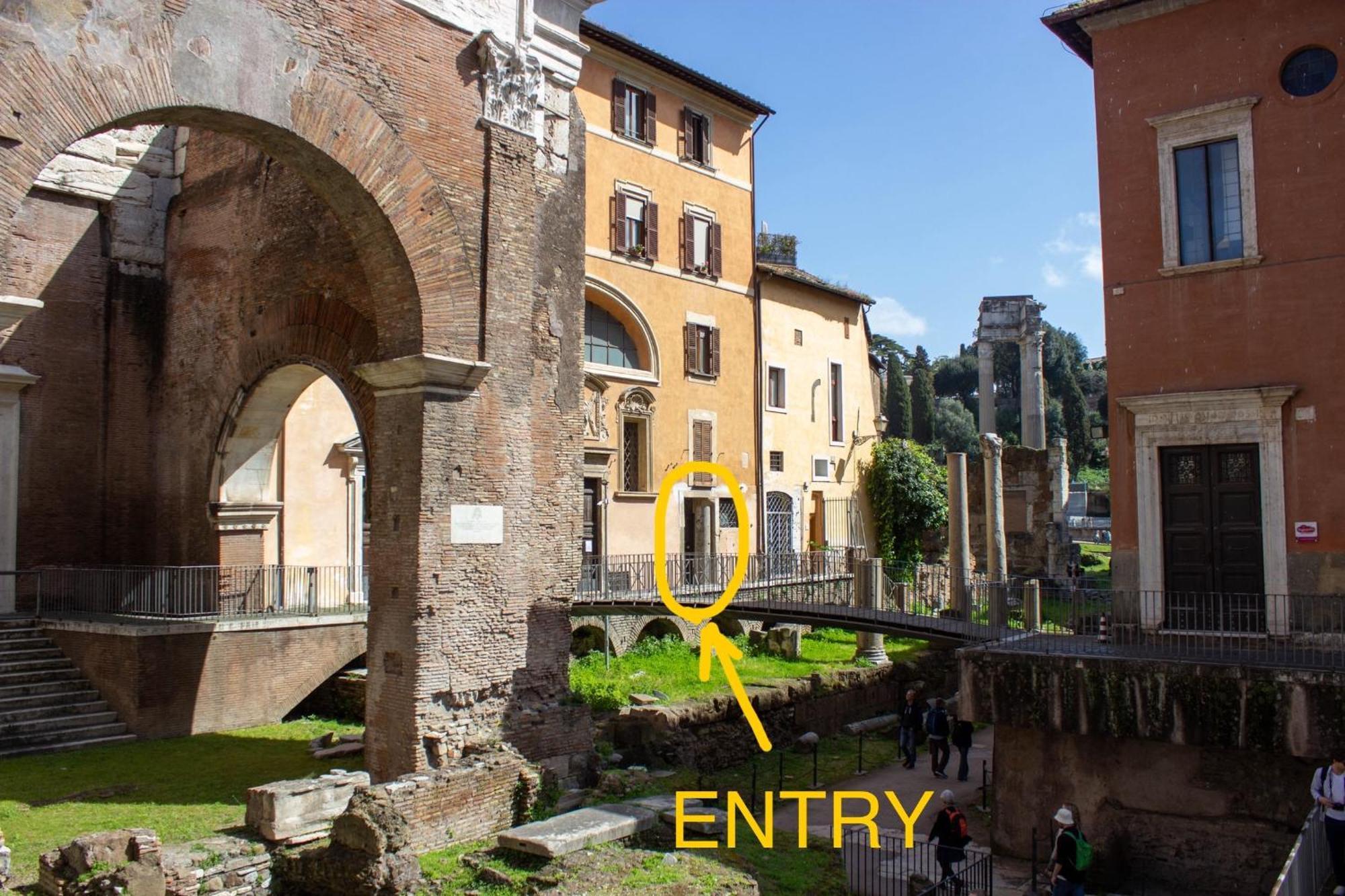 Ottavia Al Foro - Luxury Property Rome Buitenkant foto