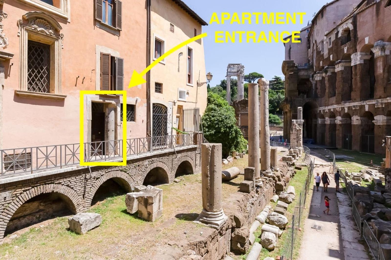 Ottavia Al Foro - Luxury Property Rome Buitenkant foto