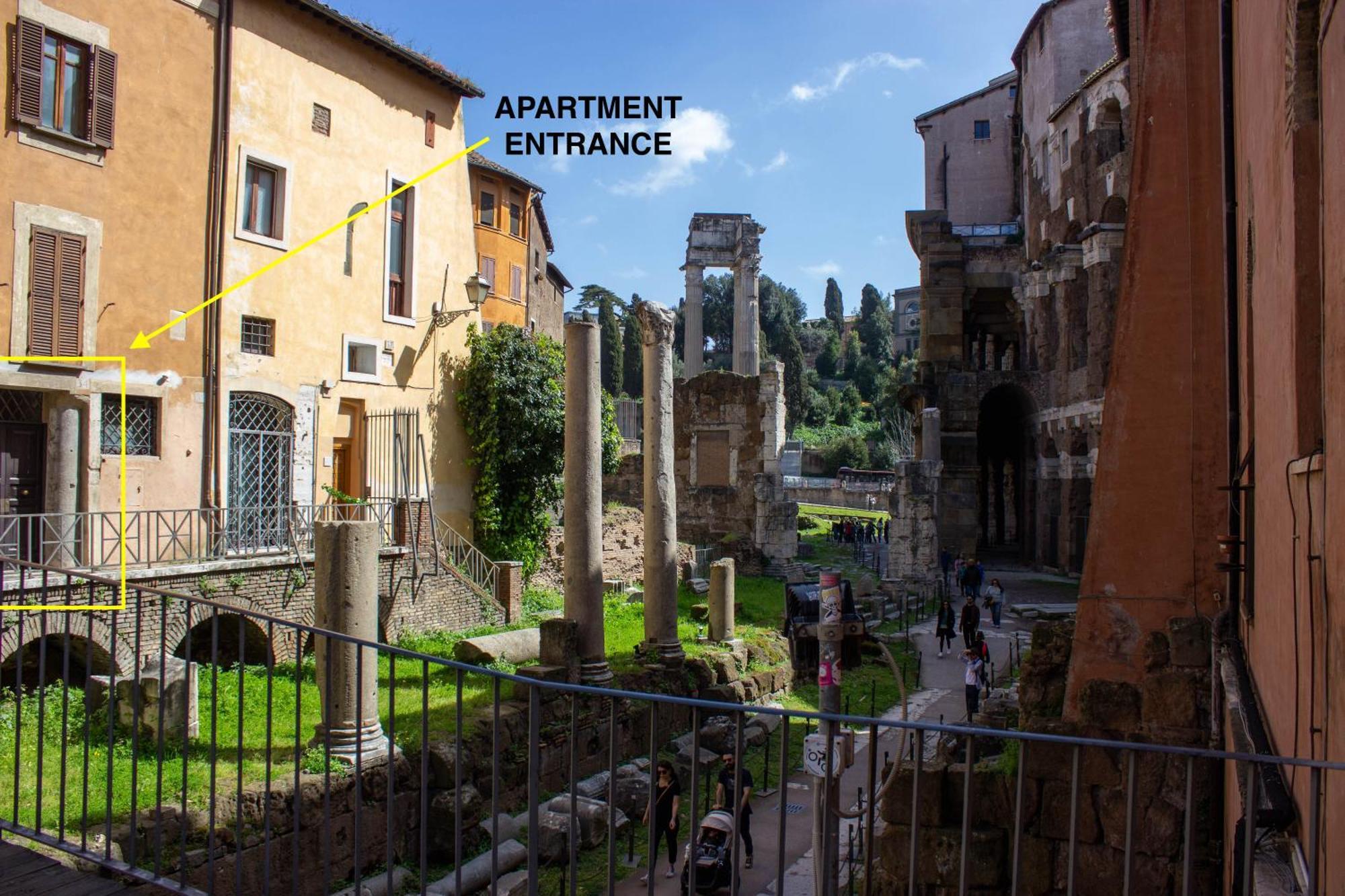 Ottavia Al Foro - Luxury Property Rome Buitenkant foto
